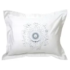 TUYO PRINT - Funda de Almohada - Cosmico -
