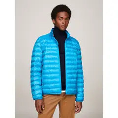 TOMMY HILFIGER - Parka Packable Light Warm Celeste