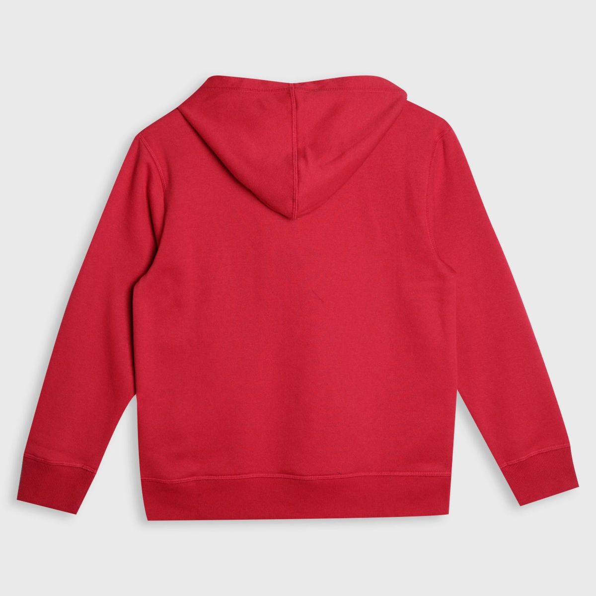 TOMMY HILFIGER - Polerón Hoodie Con Logo Niño Rojo Tommy Hilfiger