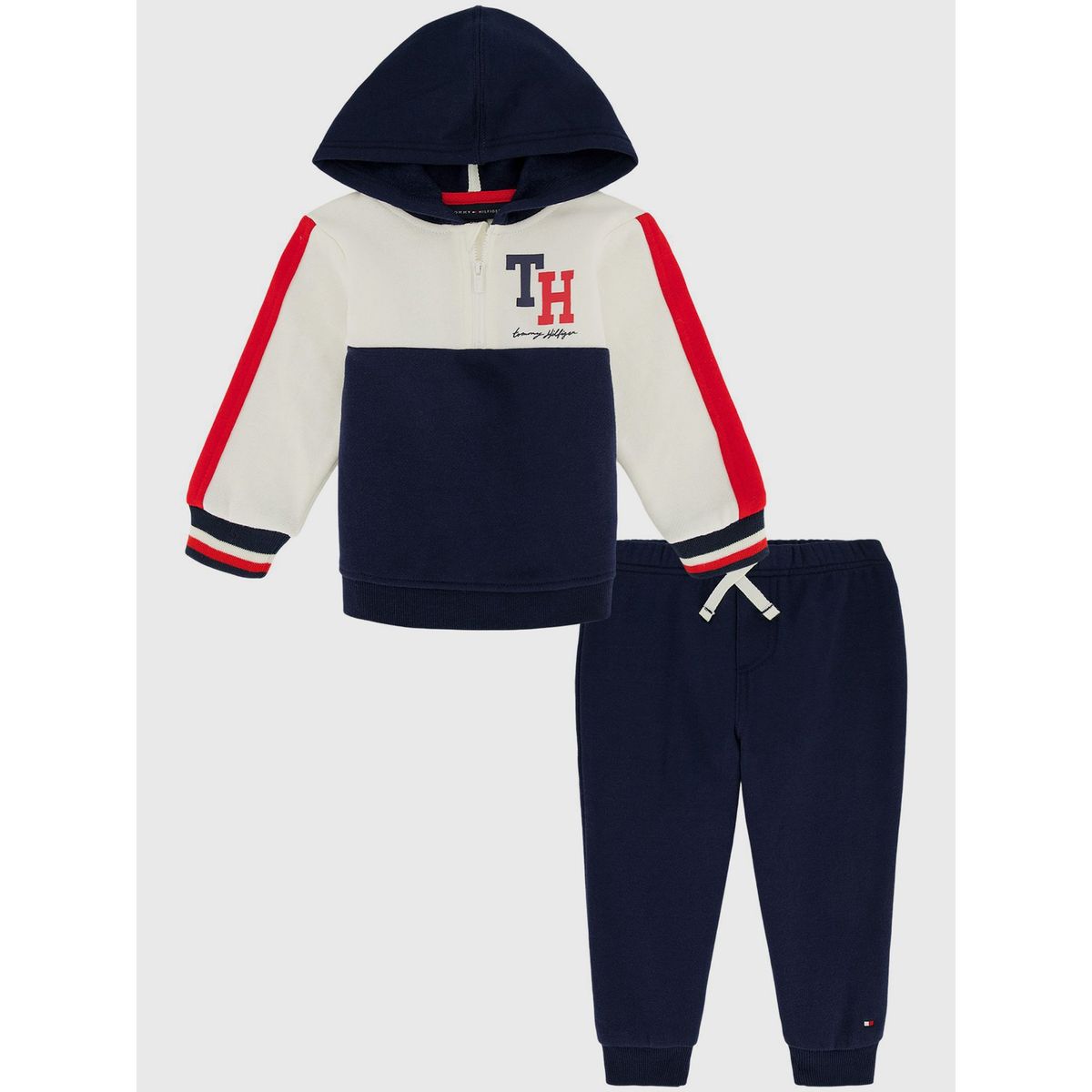 TOMMY HILFIGER - Set De Polerón Y Joggers A Juego Bebé niño Multicolor Tommy Hilfiger