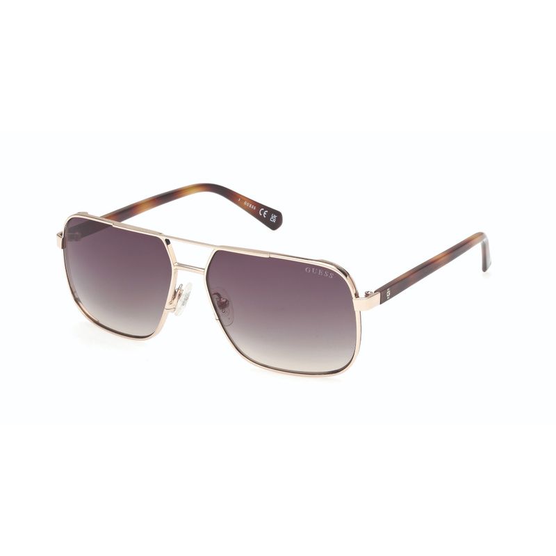GUESS - Lentes de Sol Dorado Degradé Guess