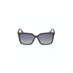 GUESS - Lentes de Sol Negro Brillante Polarizados Guess.