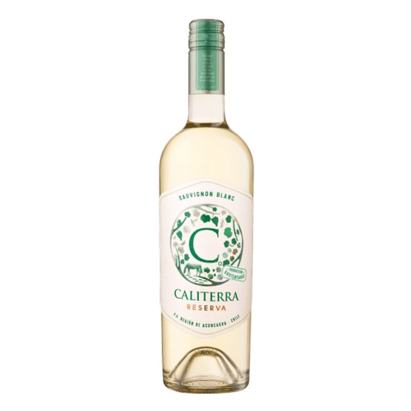 CALITERRA - Vino Caliterra Reserva Sauvignon Blanc 13,5° 750cc