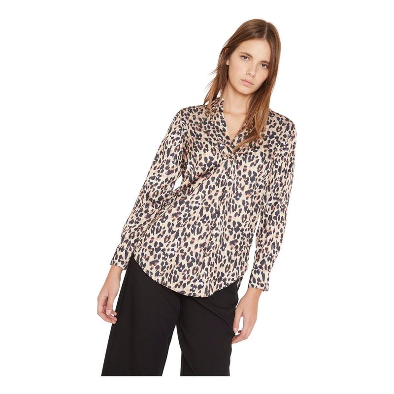 JACINTA TIENDA - Blusa Lily II animal print Jacinta Tienda