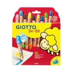 GIOTTO - Lápices de 12 colores Be-bé