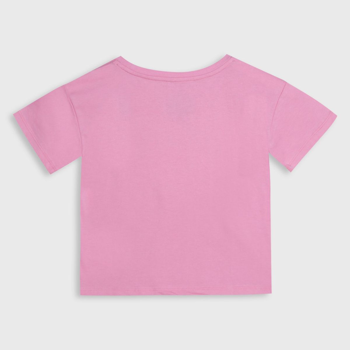 TOMMY HILFIGER - Polera Con Estampado Gráfico Niña Rosado Tommy Hilfiger