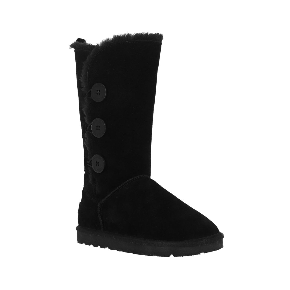 BAMERS - Bota Bamers Blast Button High Mujer Negro