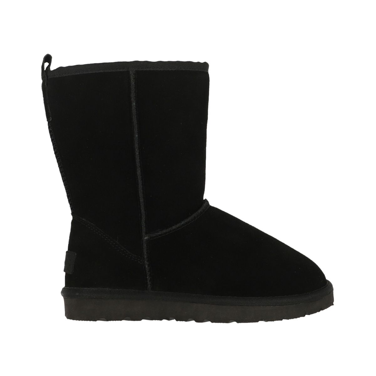 BAMERS - Bota Mujer  Bamers Blast Classic Cuero Negro