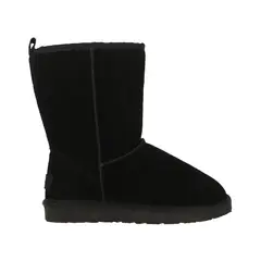 BAMERS - Bota Mujer Blast Classic Cuero Negro