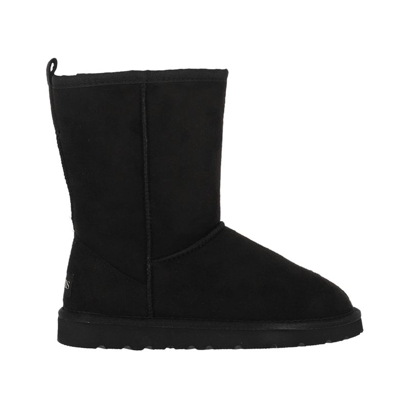 BAMERS - Bota Bamers Blast Classic Fibra Mujer Negro