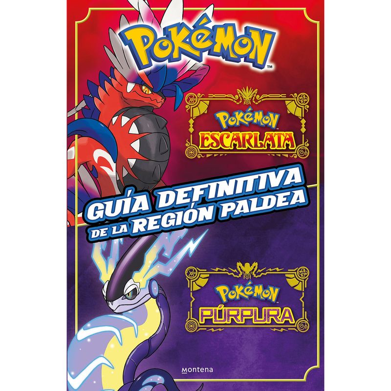 PENGUIN RANDOM HOUSE - LIBRO Guía Definitiva De La Región Paldea