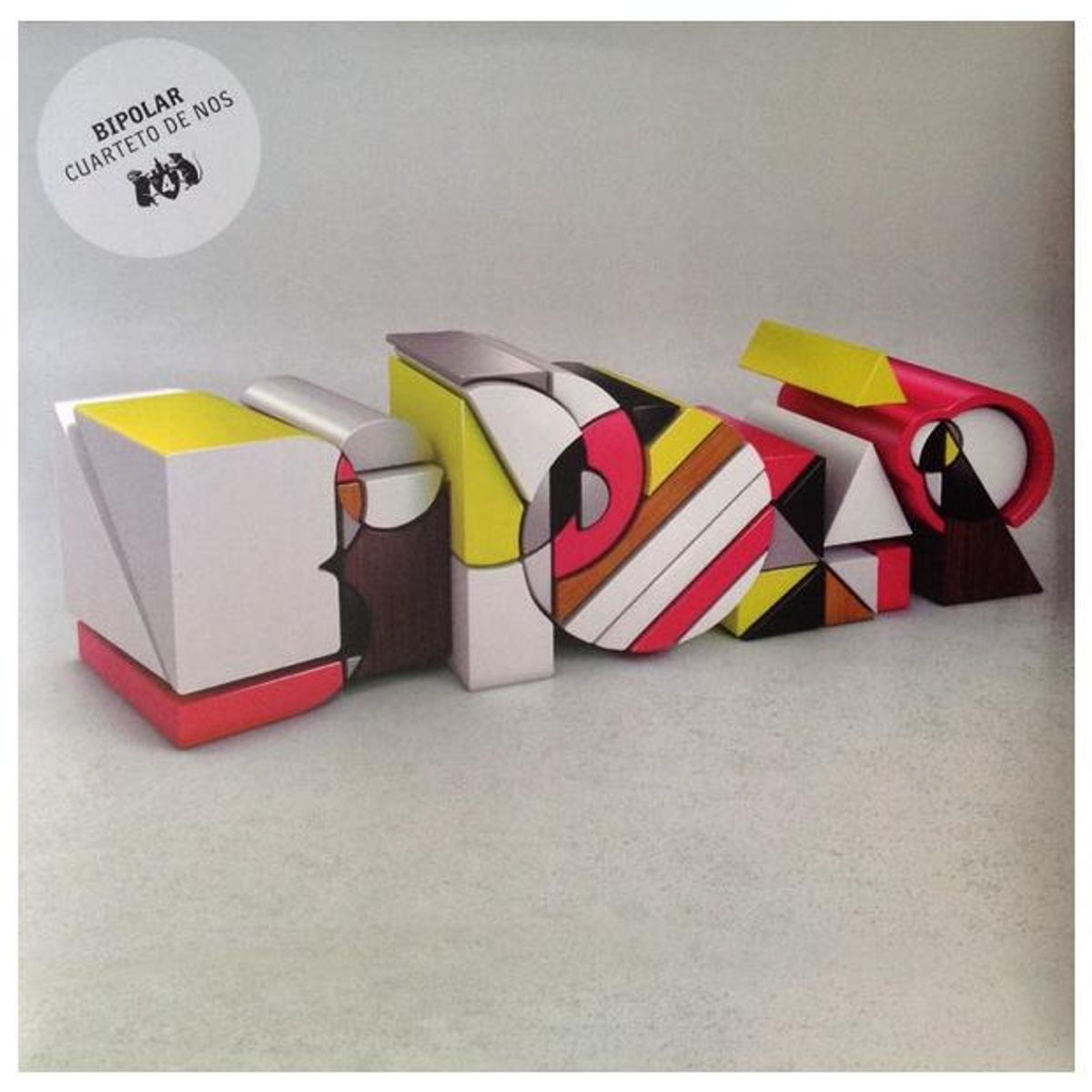 HITWAY MUSIC - CUARTETO DE NOS - BIPOLAR - VINILO HITWAY MUSIC