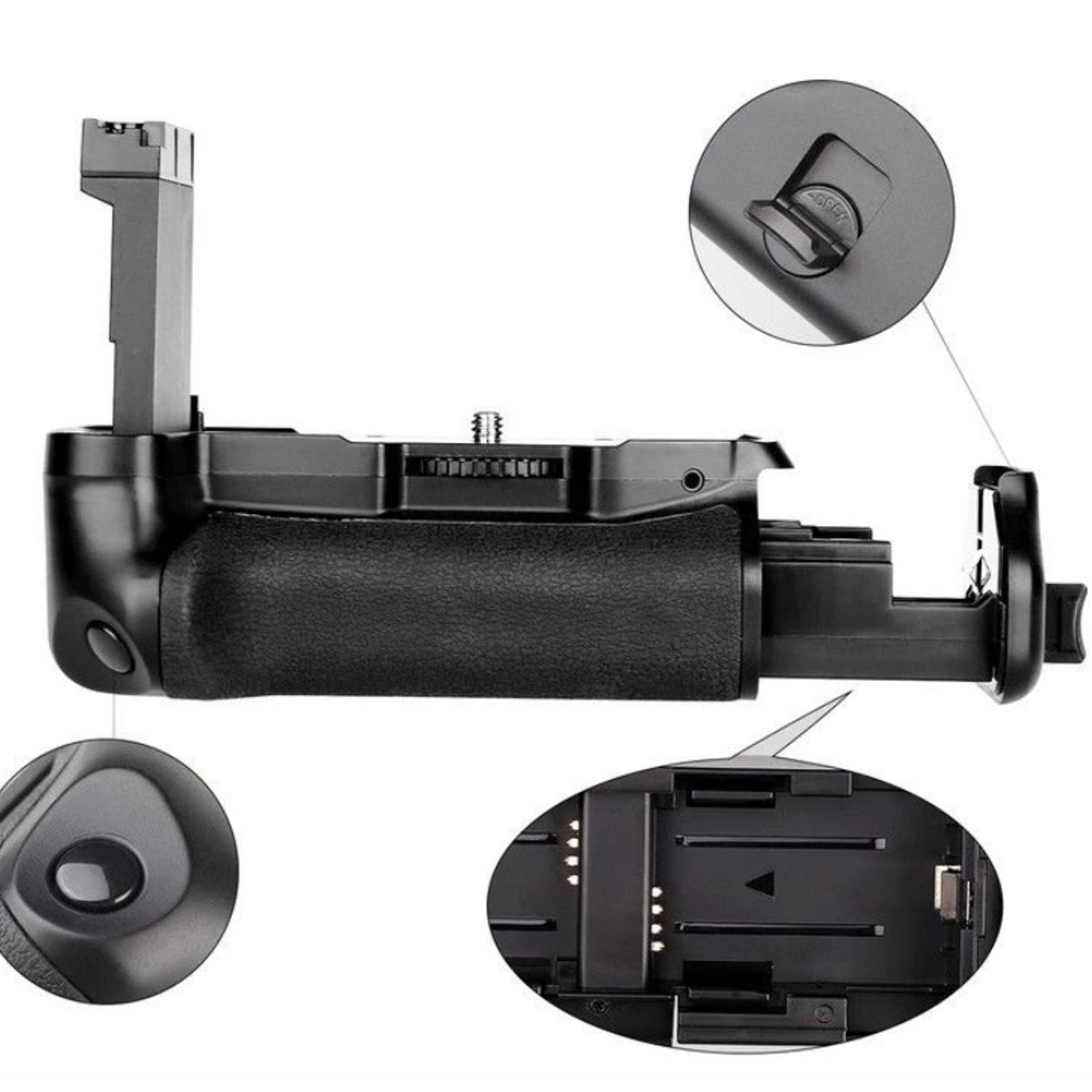 GENERICO - BATTERY GRIP CANON T7I 77D 800D ALTERNATIVO