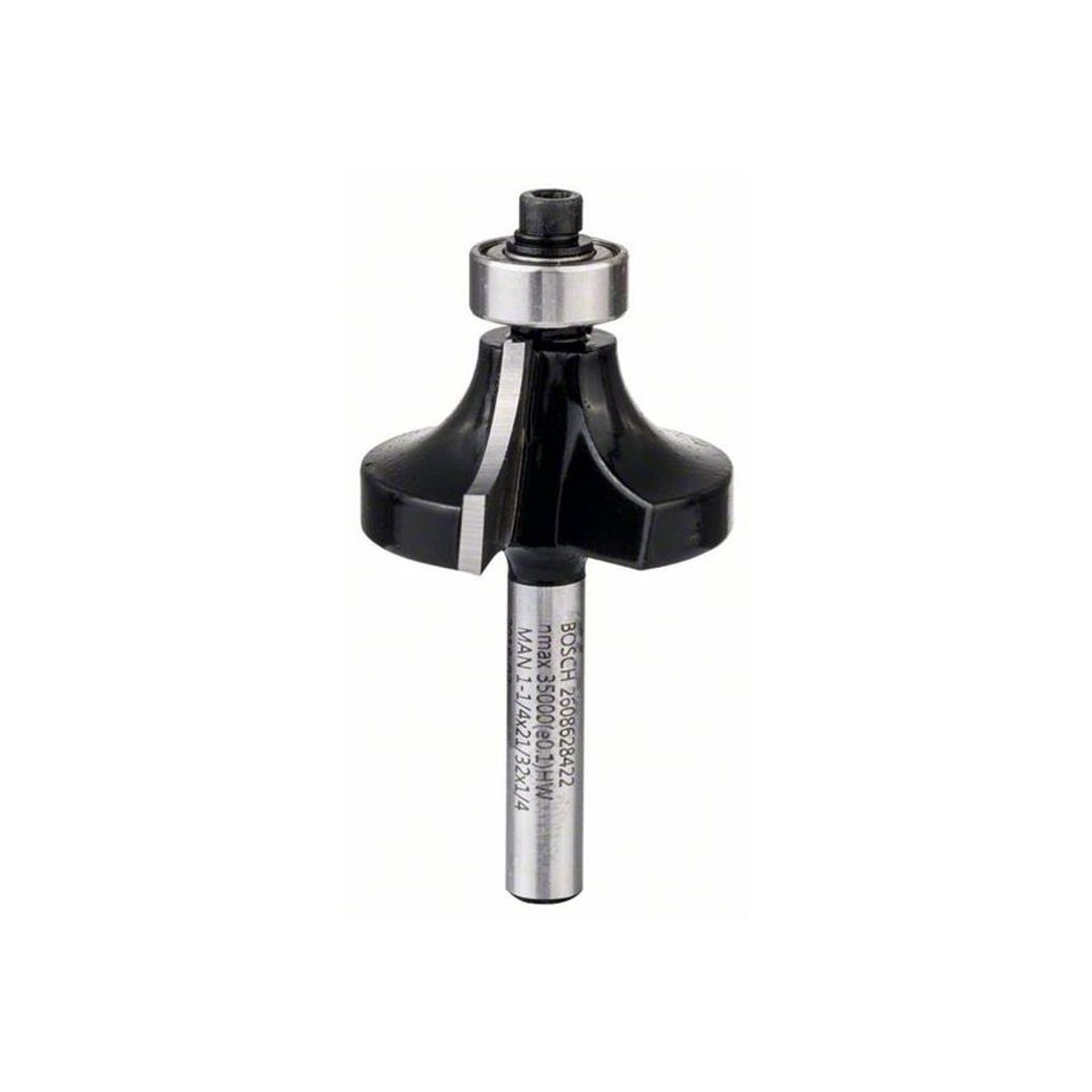 BOSCH - FRESA REDONDA MOLDURA BALENO 3/8"  VÁSTAGO 1/4"  BOSCH