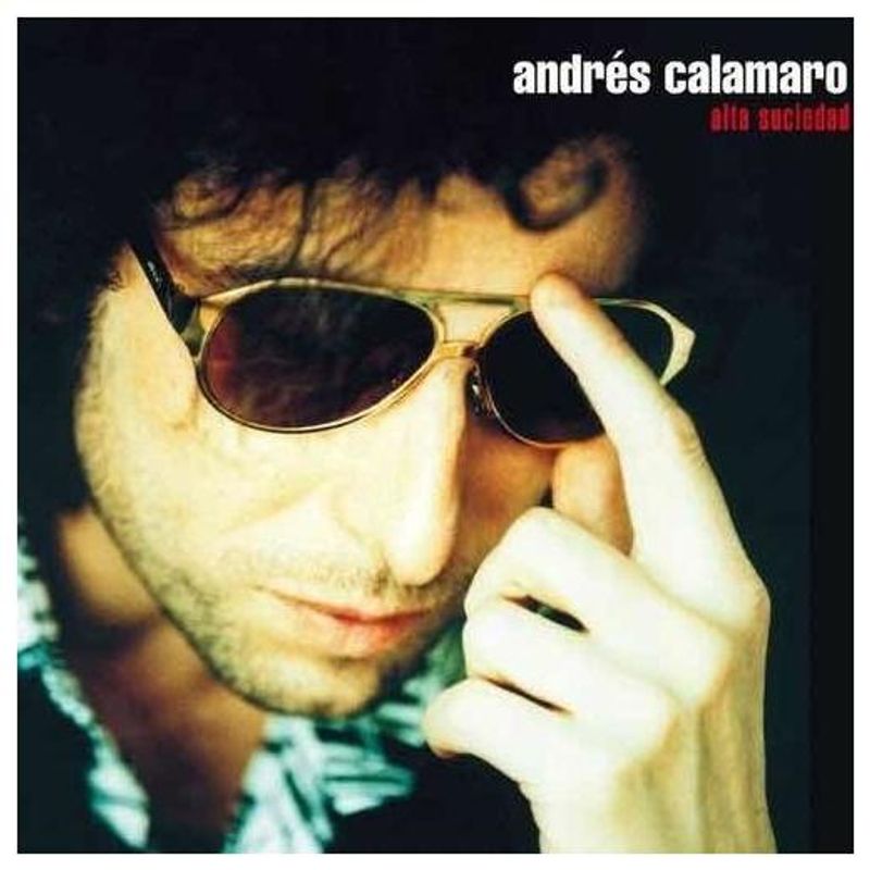 HITWAY MUSIC - ANDRES CALAMARO-ALTA SUCIEDAD LP+BOOK-VINILO HITWAY MUSIC