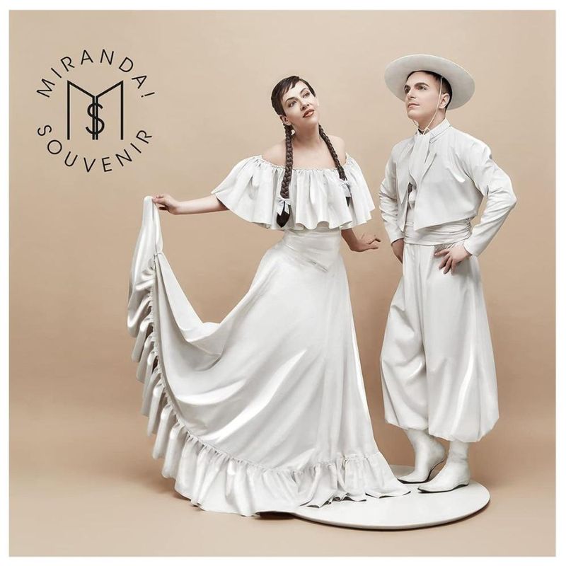 HITWAY MUSIC - MIRANDA - SOUVENIR - VINILO