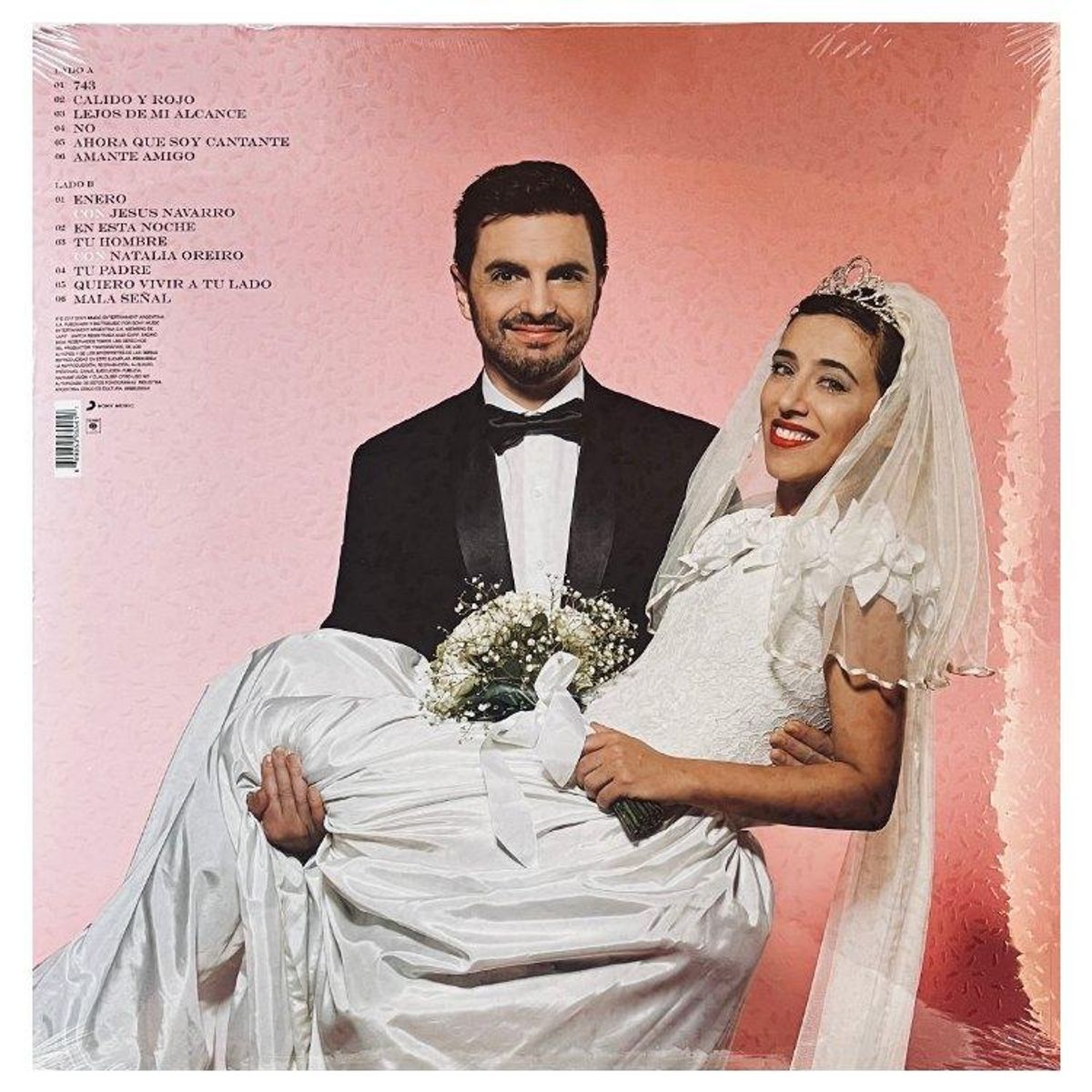 HITWAY MUSIC - MIRANDA - FUERTE - VINILO