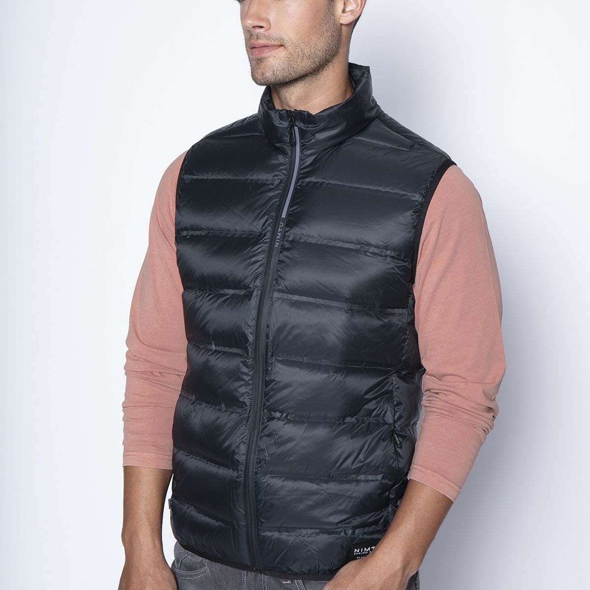 NIMTU - Vest Calbuco Negro Nimtu