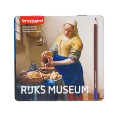 BRUYNZEEL - Lápices Rijks Museum 24 Colores