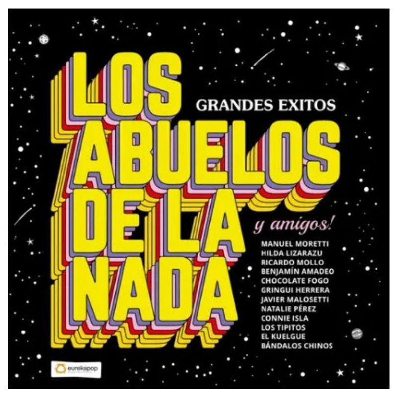 HITWAY MUSIC - LOS ABUELOS DE LA NADA Y AMIGOS  - GRANDES EXITOS  - VINILO