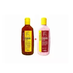 GENERICO - Pack Shampoo + Acondicionado Caballo Obopekal 500ml