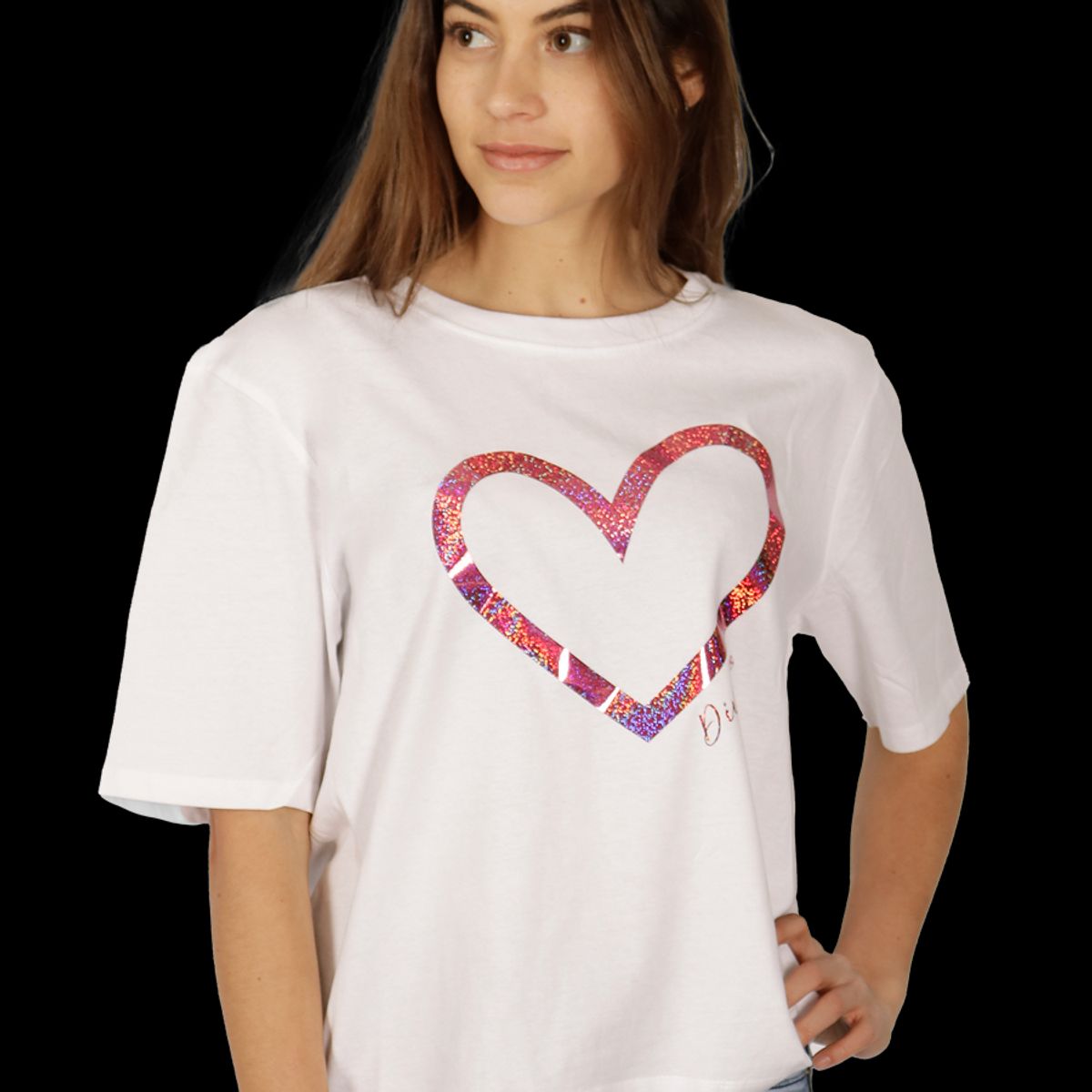 DIVINO JEANS - Polera Melise III Blanca Divino Jeans