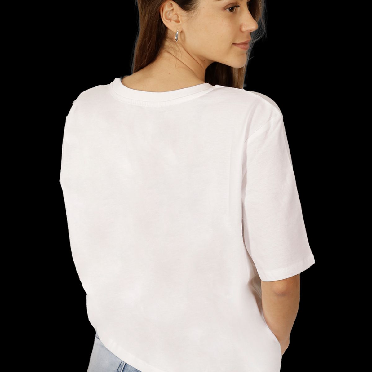 DIVINO JEANS - Polera Melise III Blanca Divino Jeans