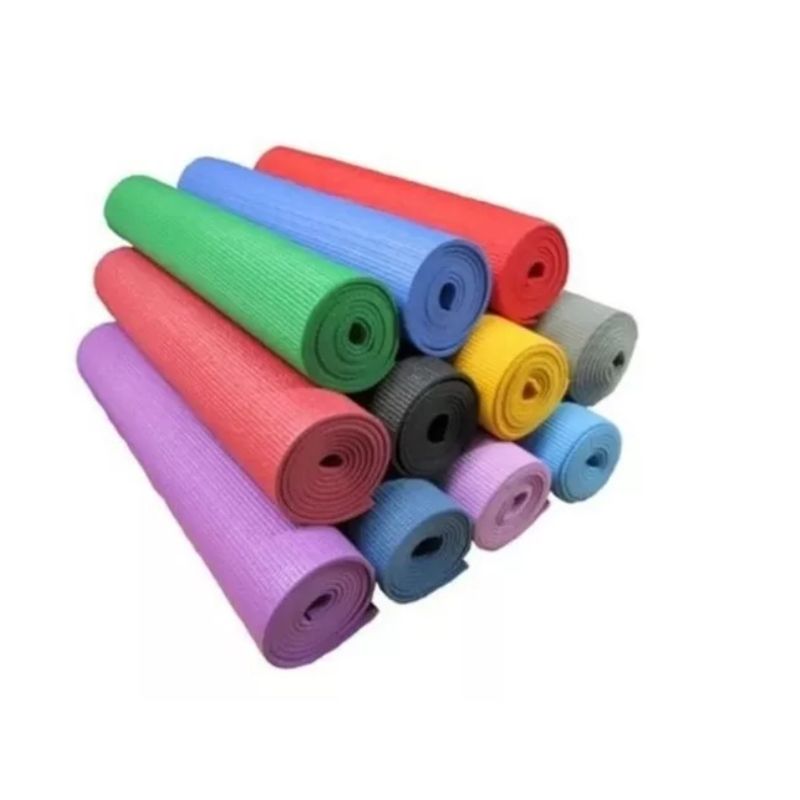 GENERICO - Mat Yoga Pilates Colchoneta De Goma Colores