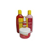 Pack De Shampoo+ Acondicionador + Aceite +crema Cola Caballo