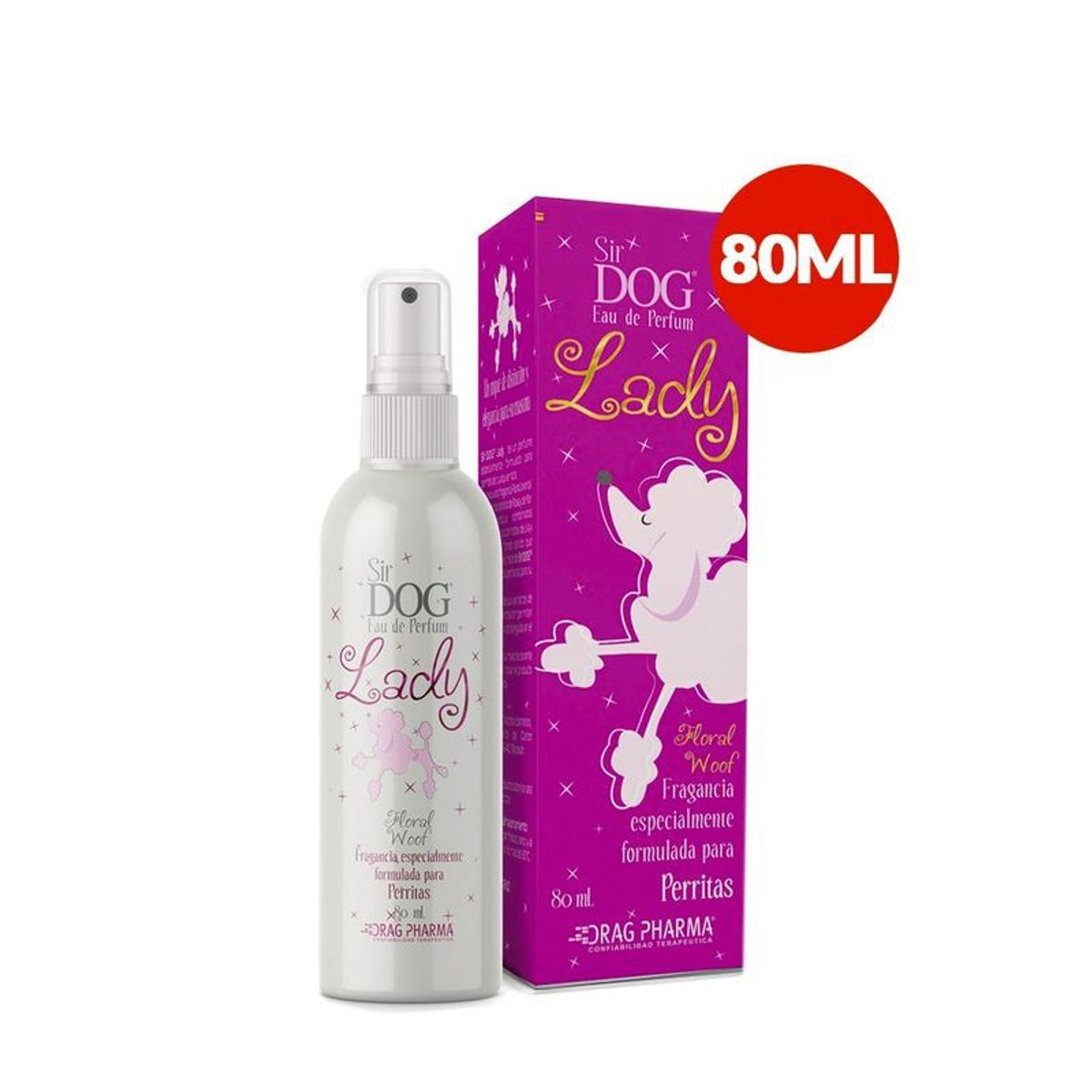 DRAG PHARMA - Sir Dog Perfume Para Perritas