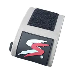 GENERICO - Muñequera Sacrifice Sports Gris