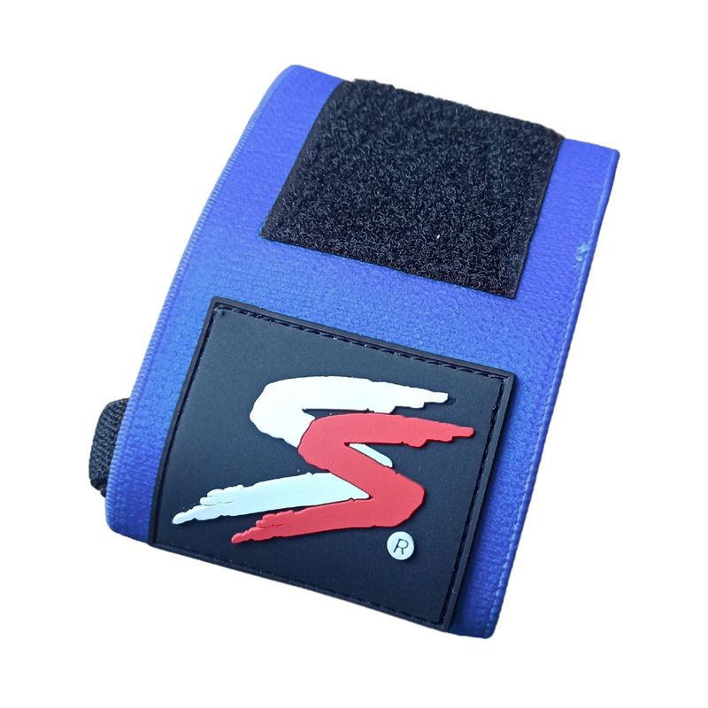 GENERICO - Muñequera Sacrifice Sports Azul