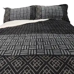 ILLUSIONS - Plumón Coral 2 Plazas Marca Con Fundas KIRI