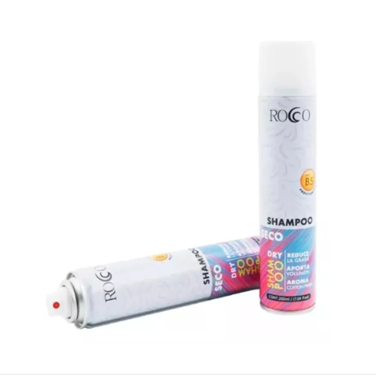 ROCCO - Rocco® Shampoo En Seco 200ml Aroma Fresh Coton