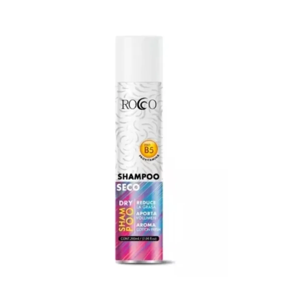 ROCCO - Rocco® Shampoo En Seco 200ml Aroma Fresh Coton