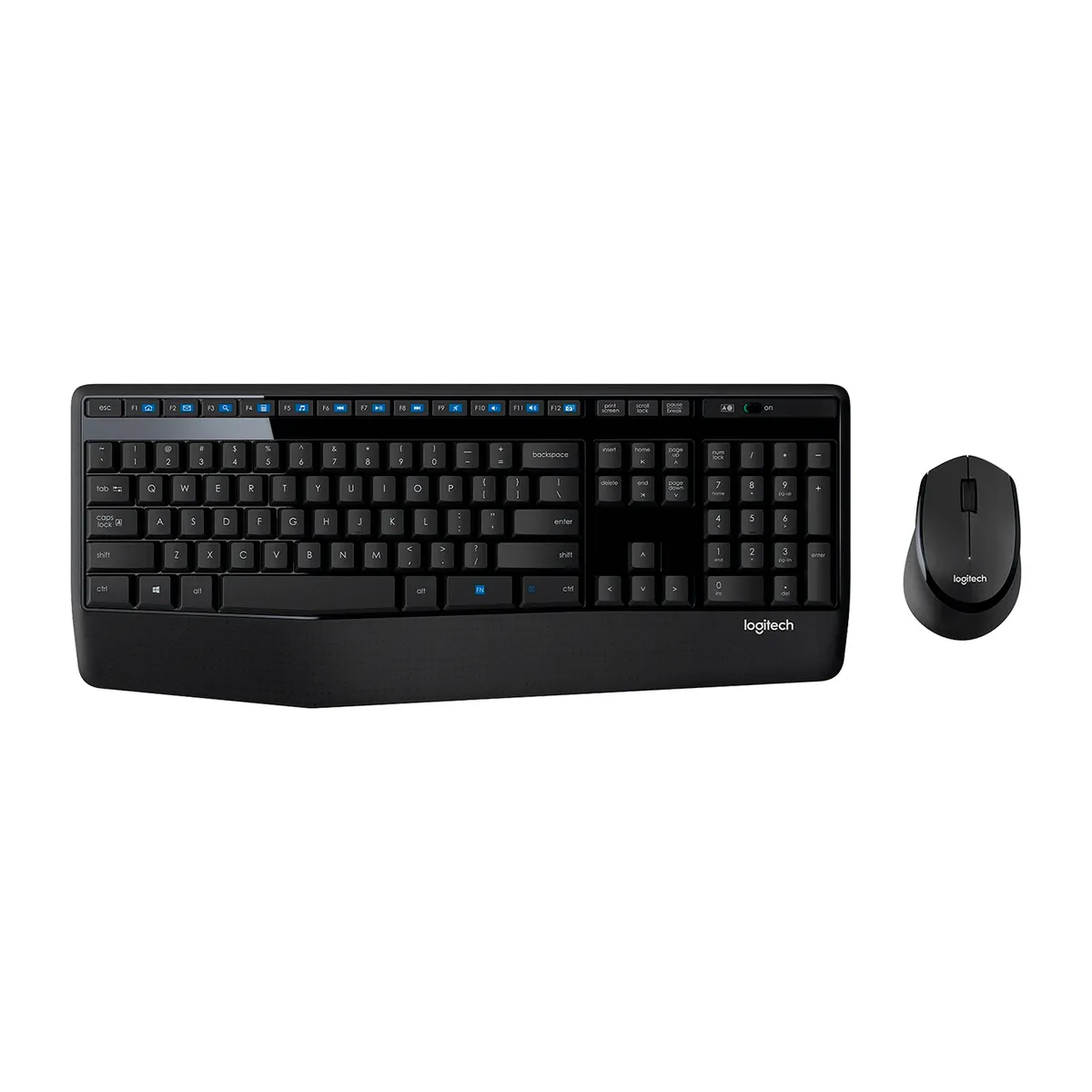 LOGITECH - Kit Teclado y Mouse Inalambrico Logitech MK345 RF USB 2.4GHz