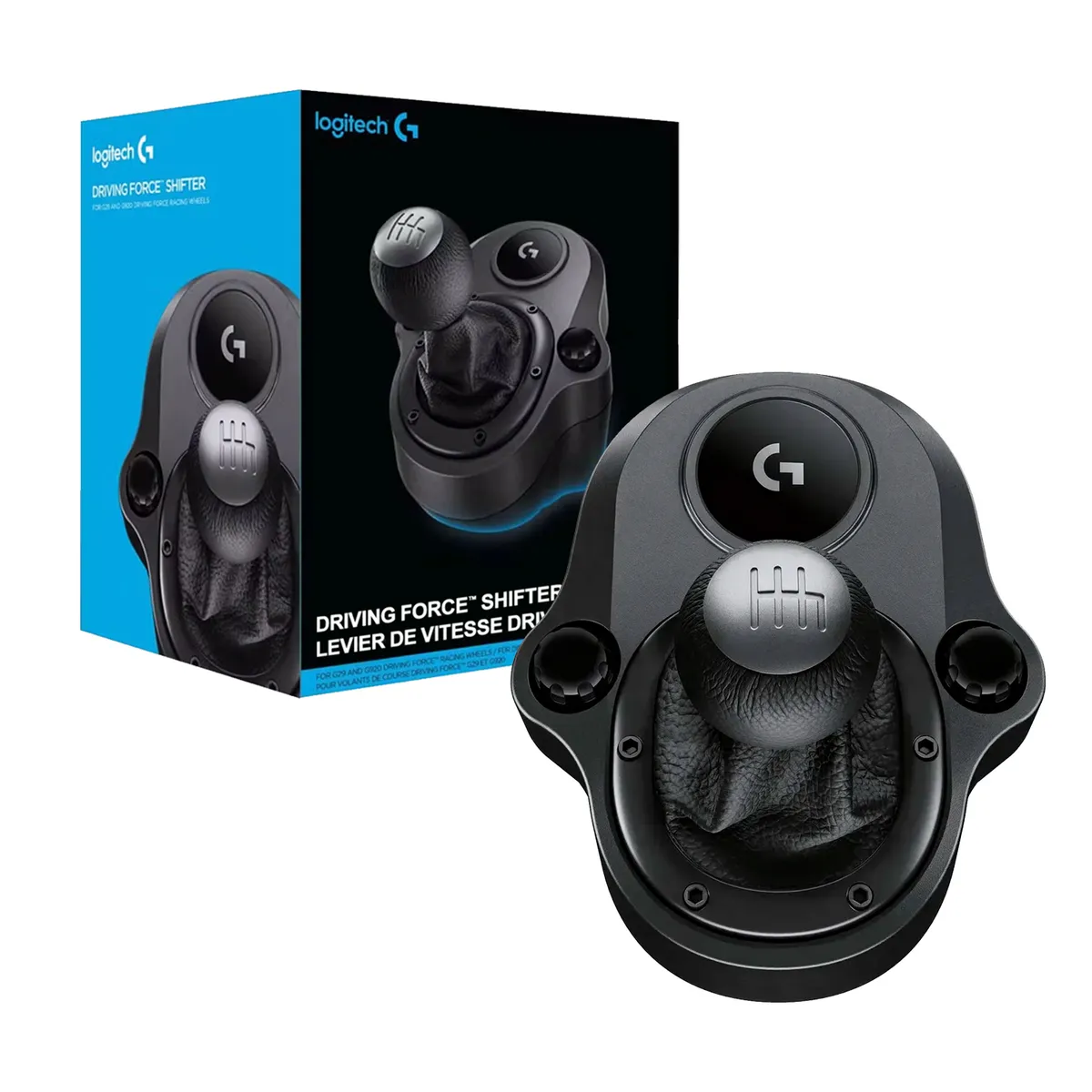 LOGITECH - Palanca de Cambios Logitech G923 / G29 /G920 PC PS5/PS4 Xbox