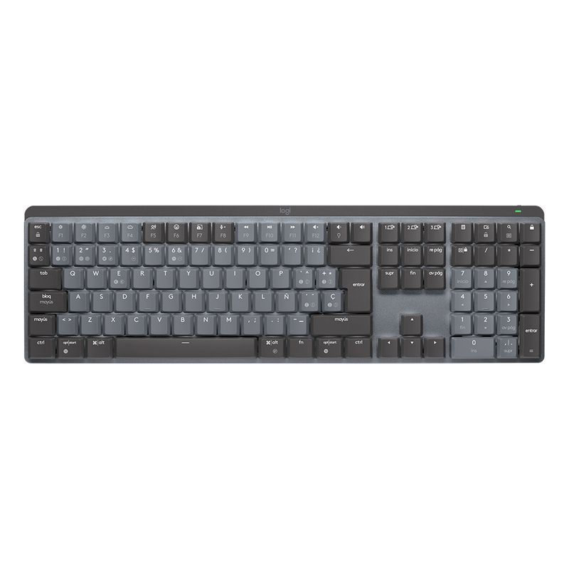 LOGITECH - Teclado Inalambrico Logitech MX Mechanical Recargable USB-C