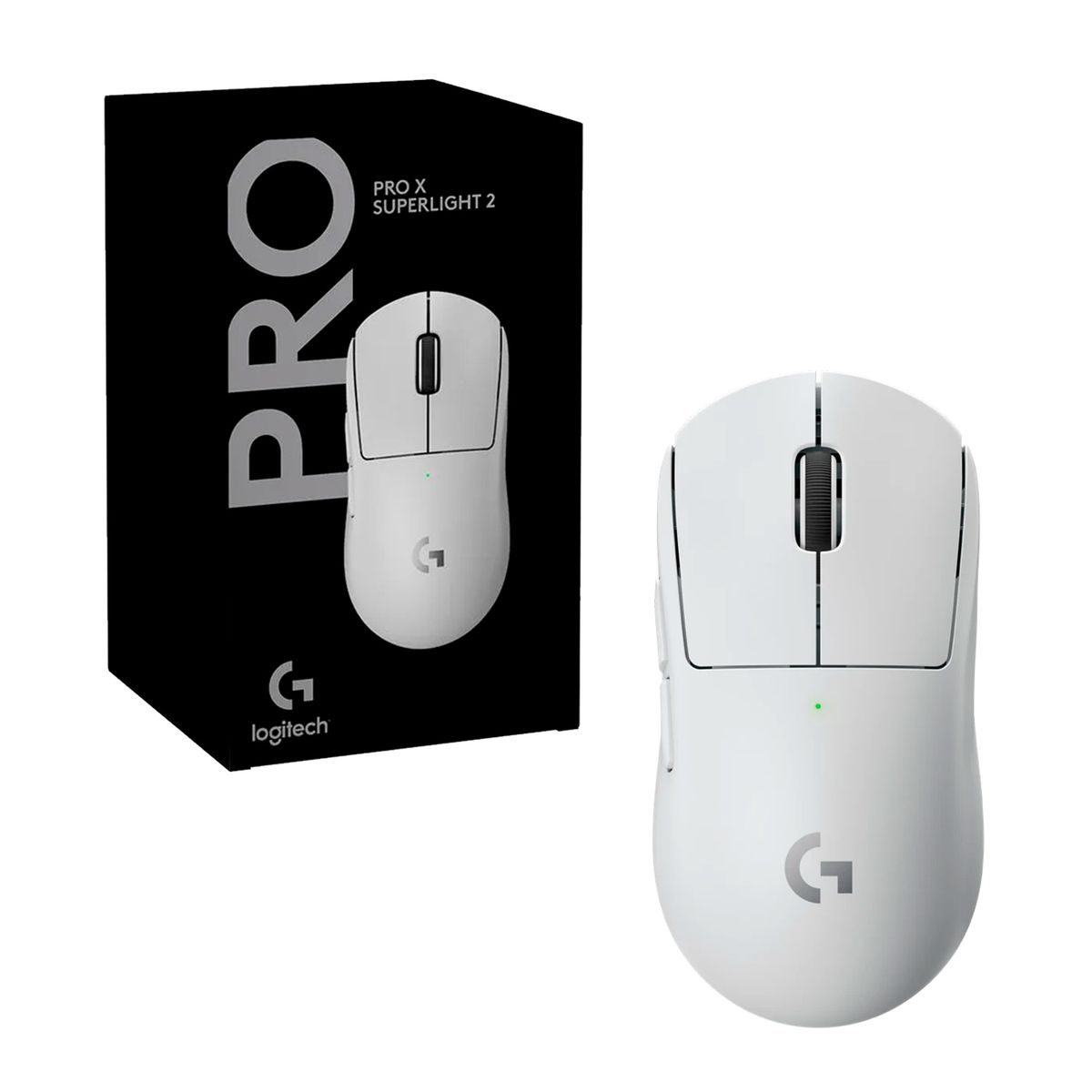 LOGITECH - Mouse Gamer Logitech Pro X Superlight 2 Inalambrico 32000dpi