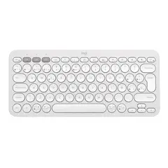 LOGITECH - Teclado Bluetooth Inalambrico Pebble Keys 2 K380S