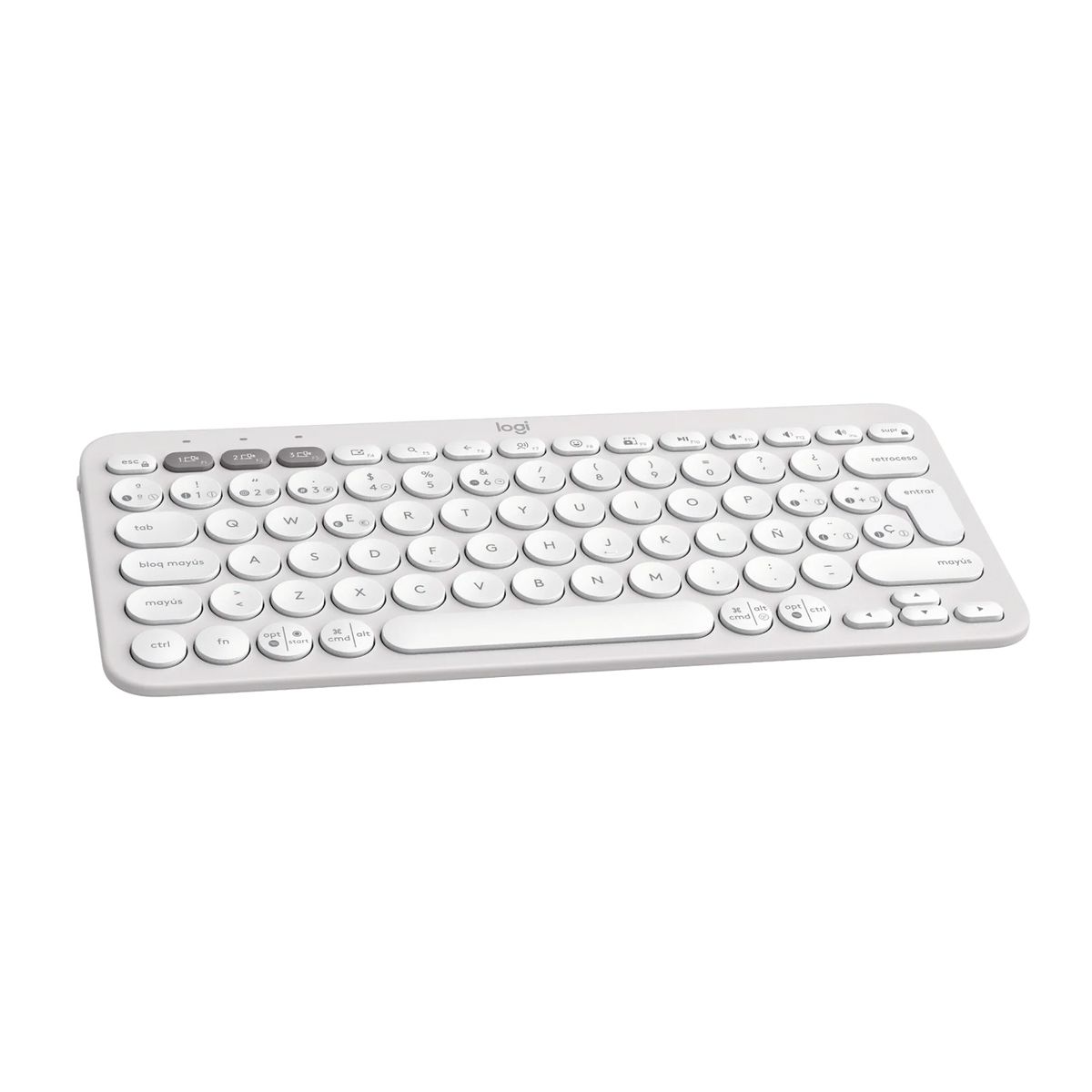 LOGITECH - Teclado Bluetooth Inalambrico Logitech Pebble Keys 2 K380S
