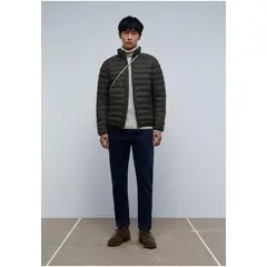 SCALPERS - Chaqueta Acolchada Calavera Khaki