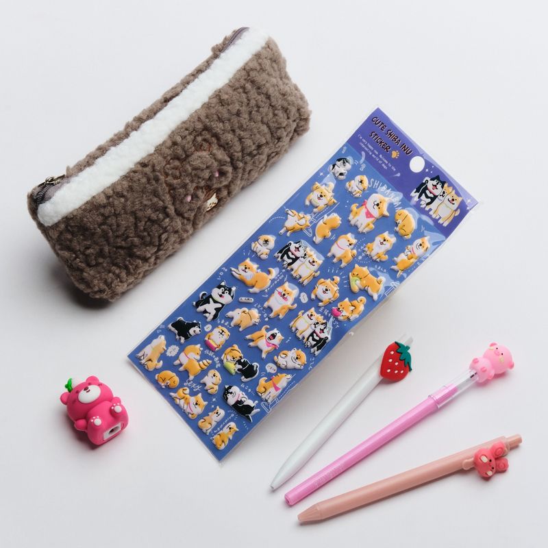 GENERICO - Estuche KuteKawaii de felpa Osito