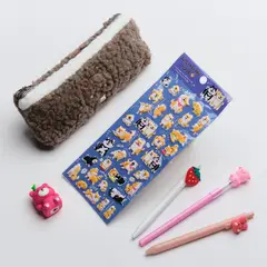 GENERICO - Estuche KuteKawaii de felpa Osito