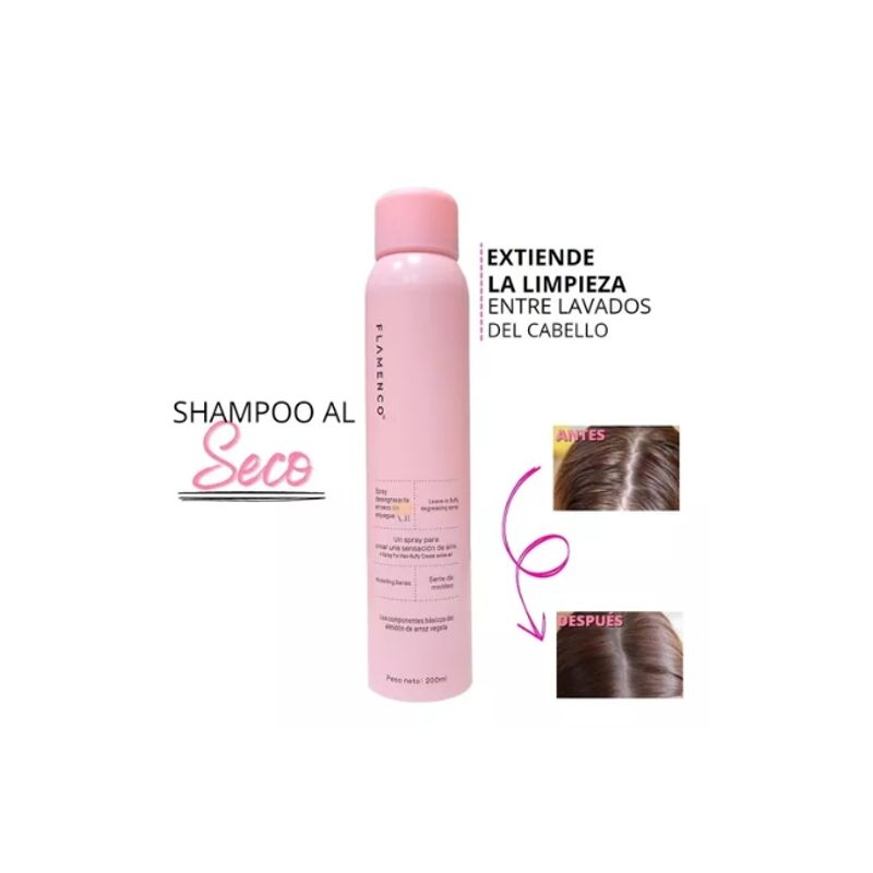 FLAMENCO - Shampoo En Seco No Graso Flamenco 200ml