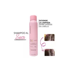 FLAMENCO - Shampoo En Seco No Graso 200ml