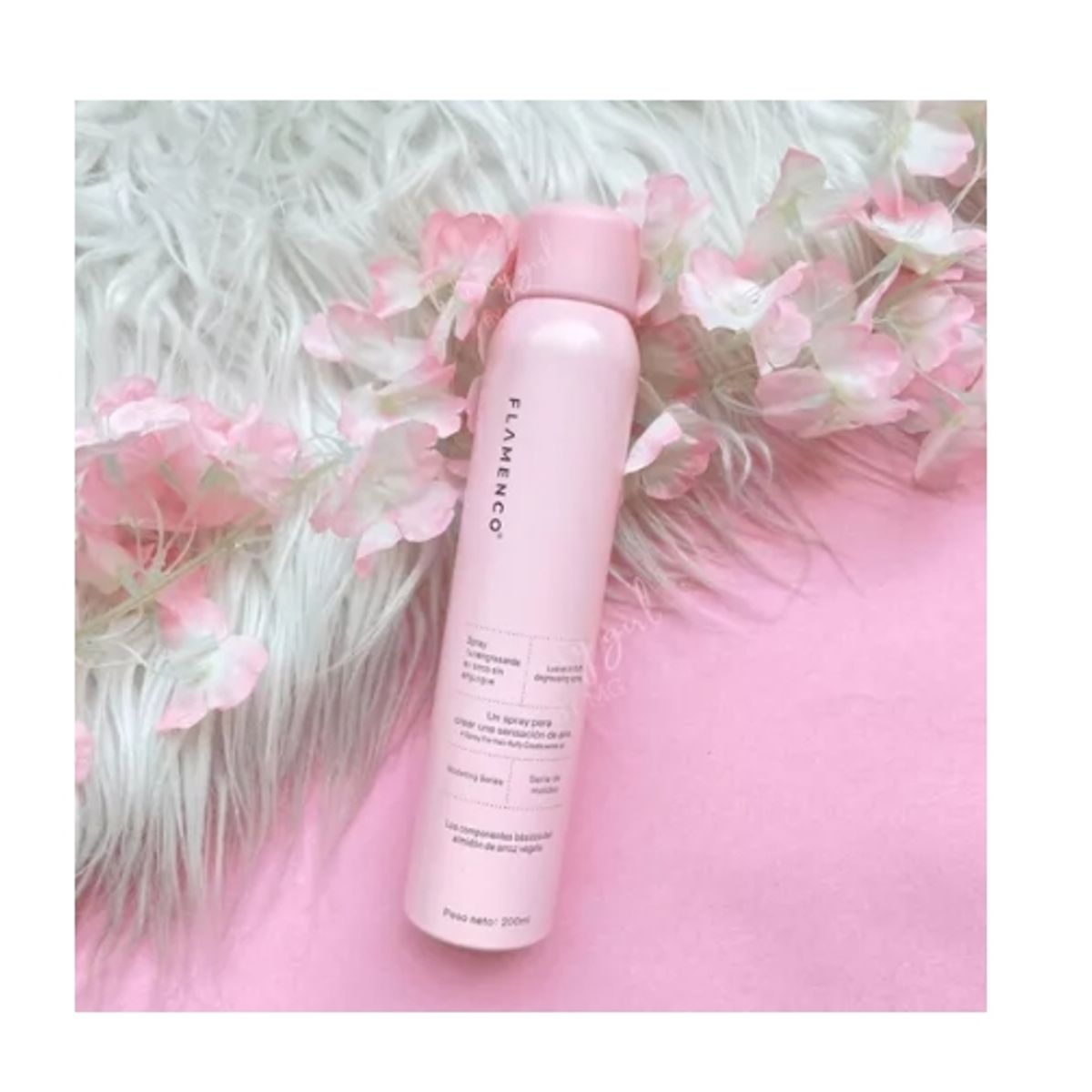 FLAMENCO - Shampoo En Seco No Graso Flamenco 200ml