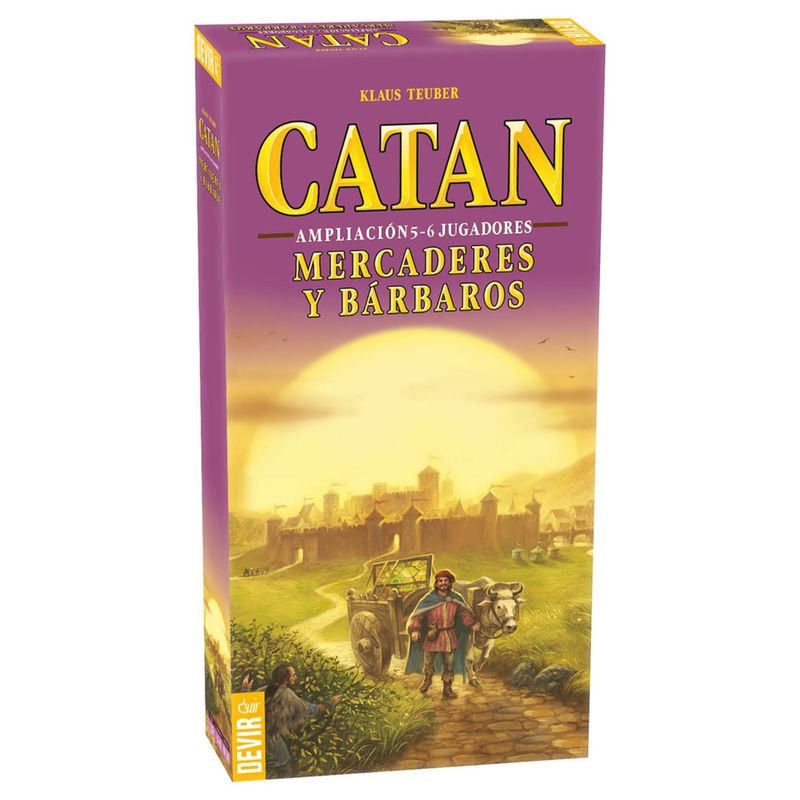 DEVIR - Catan Mercaderes y Bárbaros: Expansión 5-6 DEVIR