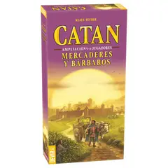 DEVIR - Catan Mercaderes y Bárbaros: Expansión 5-6