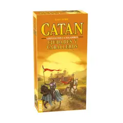 DEVIR - Catan Ciudades y Caballeros: Expansión 5-6 Jugadores